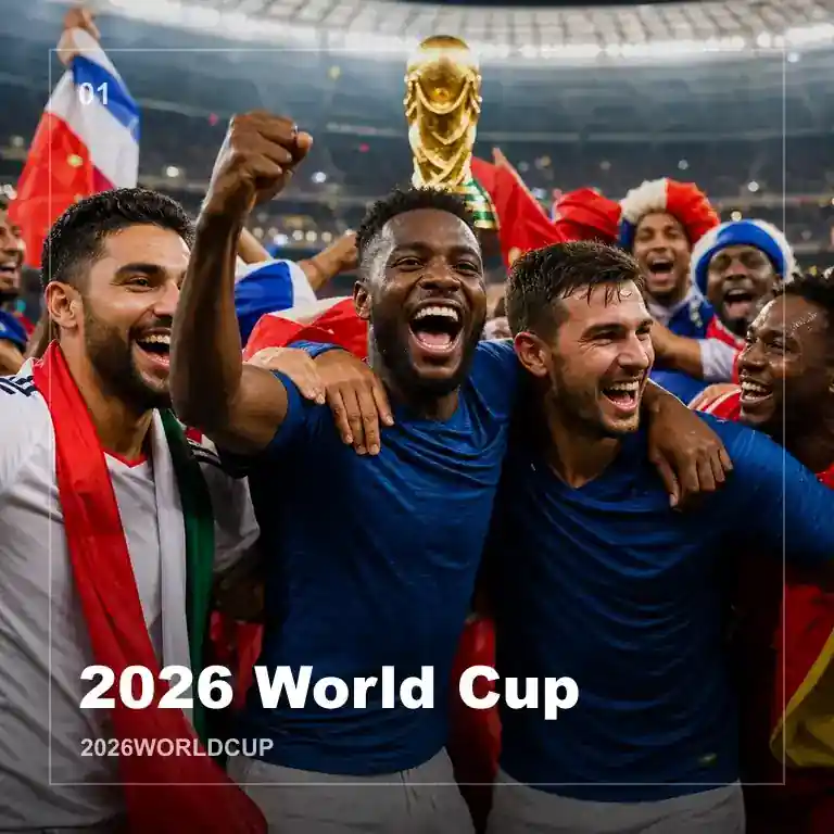 2026世界杯赛事宣传图