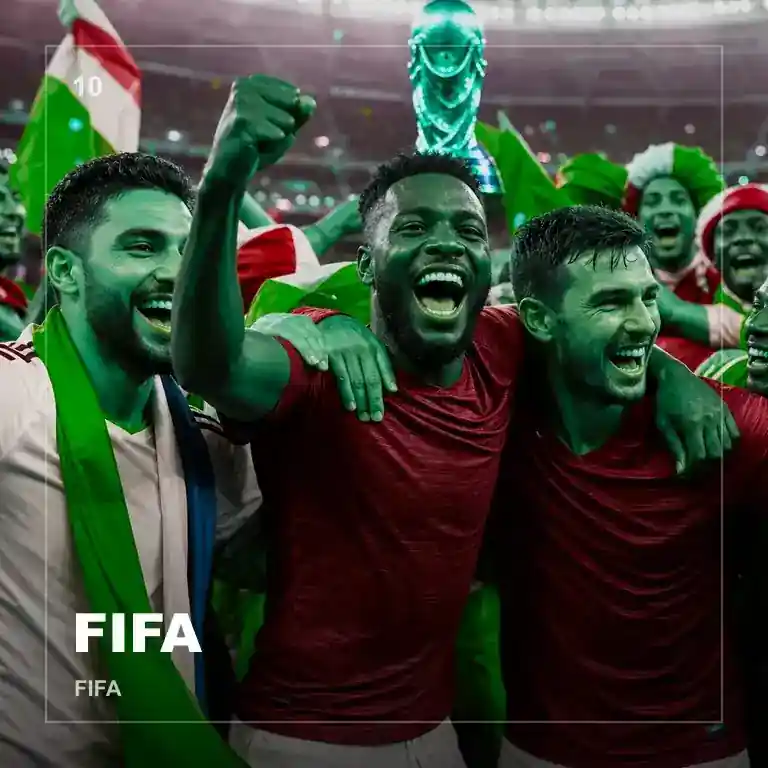 FIFA官方合作标识